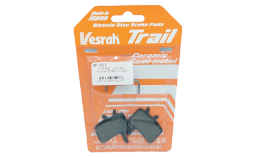 Pastiglie freno bici, Vesrah BP-021 TRAIL