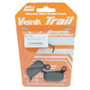 Plaquettes de frein vélo, Vesrah BP-022 TRAIL