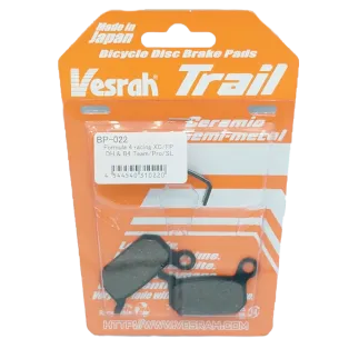 Patins de frein à vélo, Vesrah BP-022 TRAIL