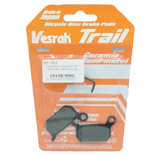 Plaquettes de frein vélo, Vesrah BP-022 TRAIL