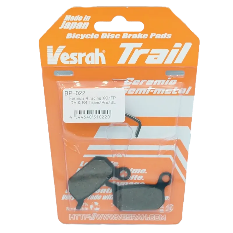 Bike brake pads, Vesrah BP-022 TRAIL