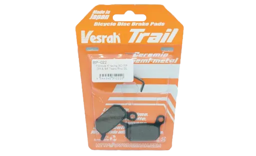 Pastiglie freno bici, Vesrah BP-022 TRAIL