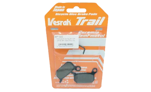 Plaquettes de frein vélo, Vesrah BP-022 TRAIL