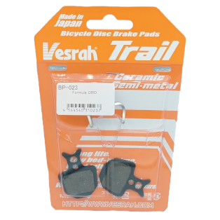 Pastillas de freno para bicicleta, Vesrah BP-023 TRAIL