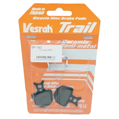 Pastiglie freno bici, Vesrah BP-023 TRAIL