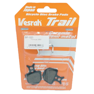 Pastiglie freno bici, Vesrah BP-023 TRAIL