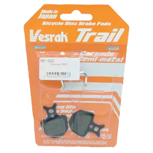 Pastiglie freno bici, Vesrah BP-023 TRAIL