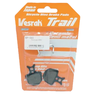 Bike brake pads, Vesrah BP-023 TRAIL