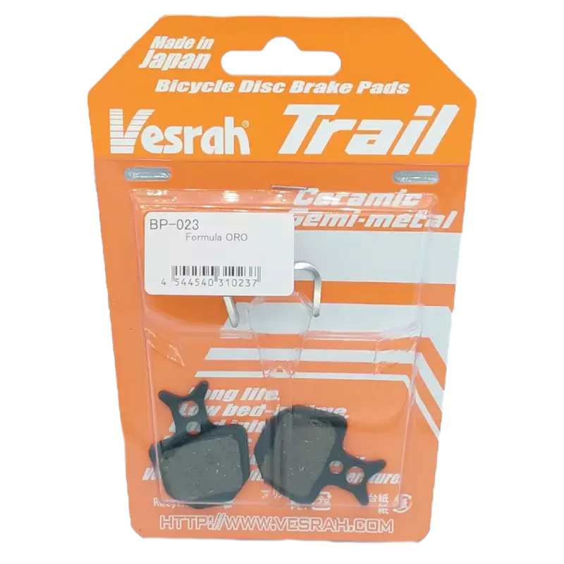 Bike brake pads, Vesrah BP-023 TRAIL