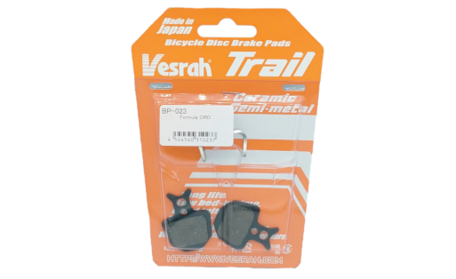 Plaquettes de frein Vesrah BP-023 TRAIL