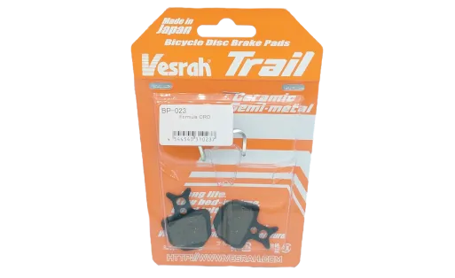 Pastiglie freno bici, Vesrah BP-023 TRAIL