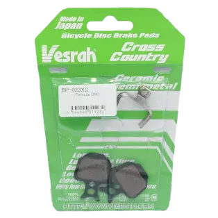 MTB brake pads XC compound