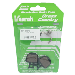 Plaquettes de frein MTB: Vesrah BP023XC