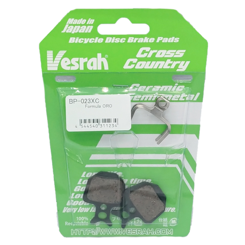 MTB brake pads: Vesrah BP023XC