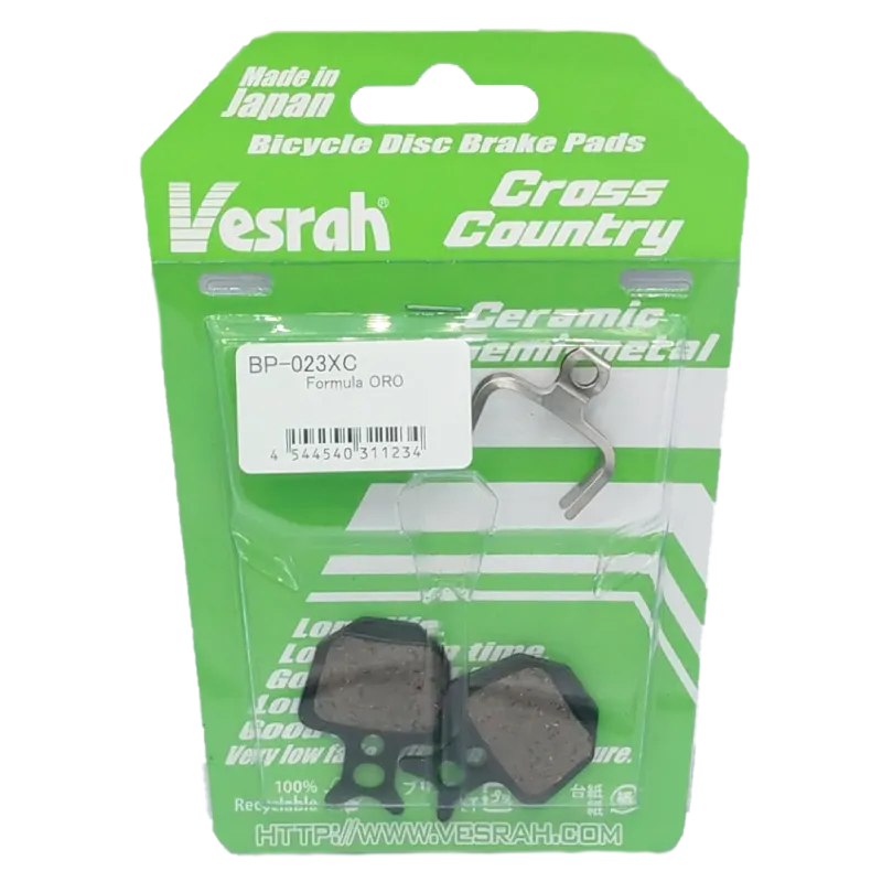 MTB brake pads XC compound
