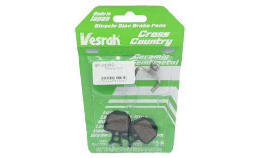 MTB brake pads: Vesrah BP023XC