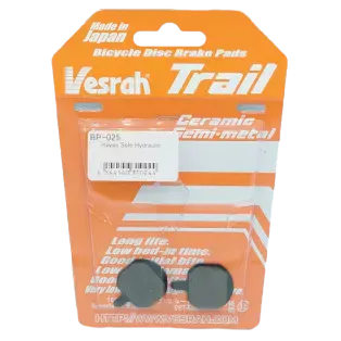 Pastiglie freno bici, Vesrah BP-025 TRAIL