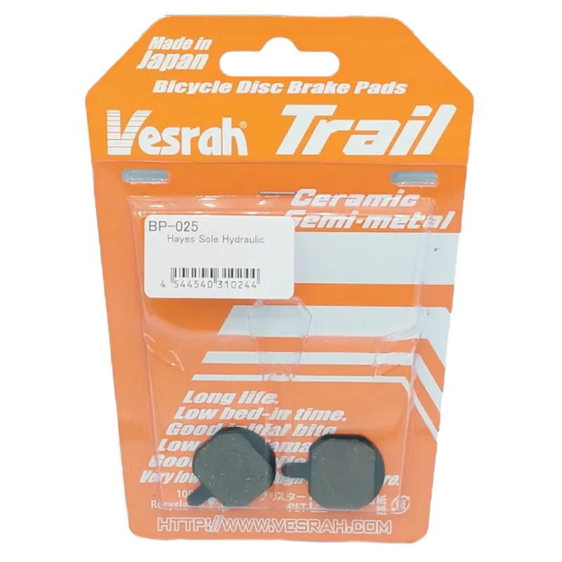 Bike brake pads, Vesrah BP-025 TRAIL