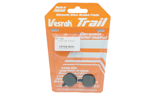 Brake pads Vesrah BP-025 TRAIL