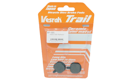 Pastiglie freno bici, Vesrah BP-025 TRAIL