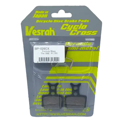 Cycloross brake pad