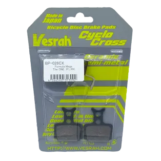 Cycloross brake pad