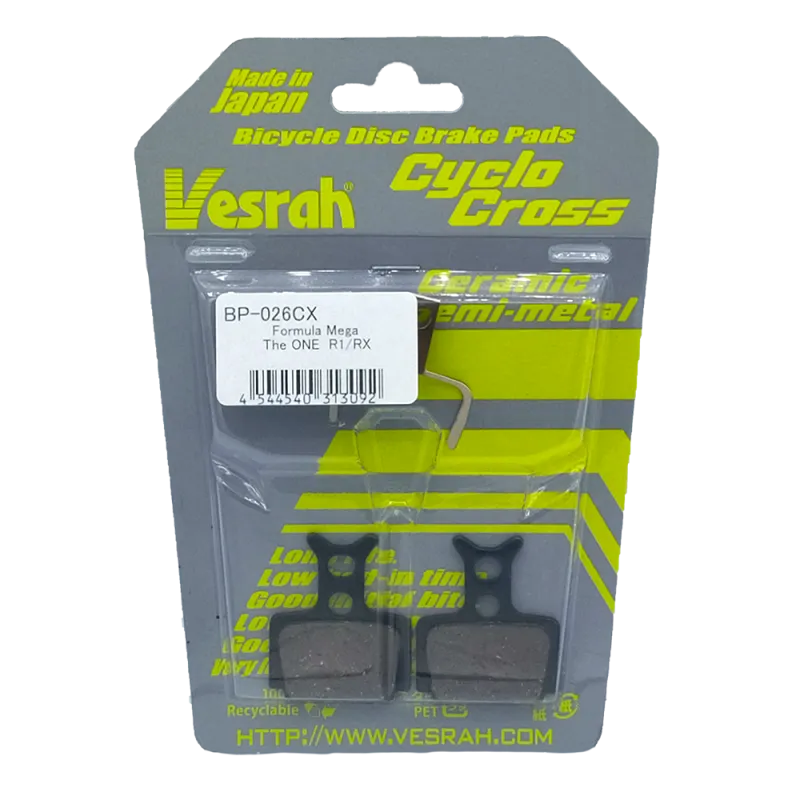 Cycloross brake pad