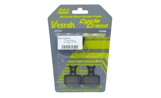 Bike brake pads: Vesrah BP026CX