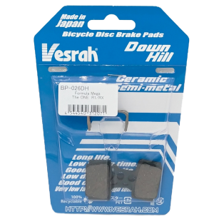 MTB brake pads: Vesrah BP026DH