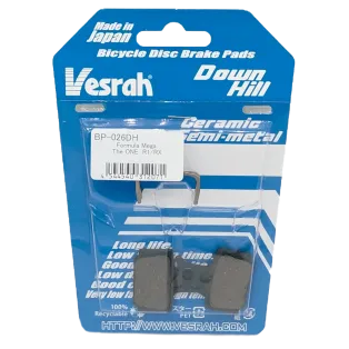 MTB brake pads DH compound