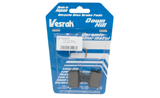 MTB brake pads: Vesrah BP026DH