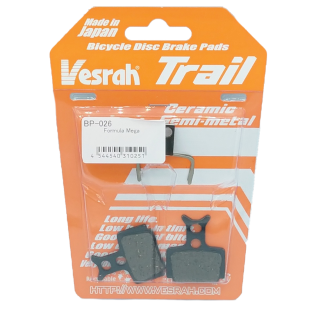 Pastillas de freno para bicicleta, Vesrah BP-026 TRAIL