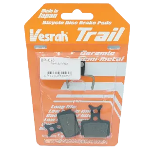 Pastiglie freno bici, Vesrah BP-026 TRAIL
