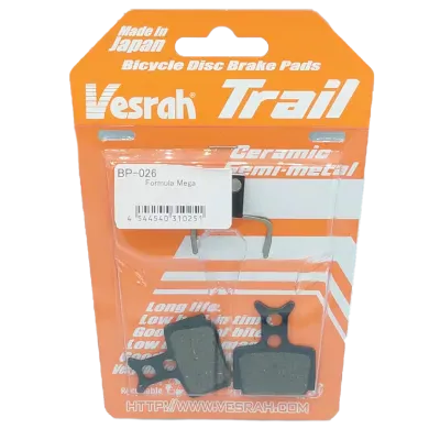 Pastiglie freno bici, Vesrah BP-026 TRAIL