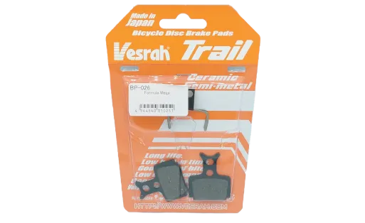 Pastiglie freno bici, Vesrah BP-026 TRAIL