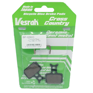 MTB brake pads: Vesrah BP026XC