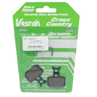 Pastiglie freno MTB mescola XC
