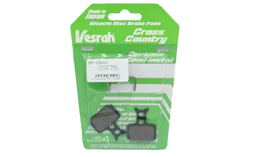 MTB brake pads XC compound