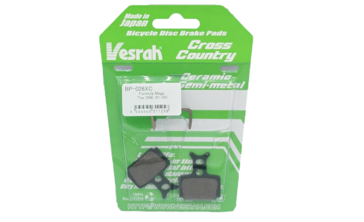 MTB brake pads XC compound