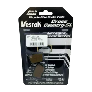 Pastillas de freno MTB XC