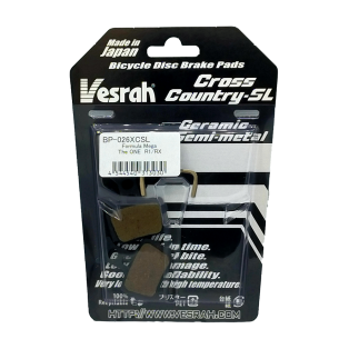 Plaquettes de frein VTT : Vesrah BP026XCSL