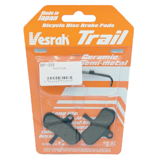 Patins de frein à vélo, Vesrah BP-028 TRAIL