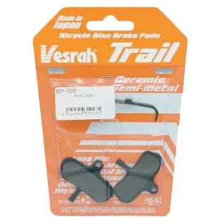 Pastiglie freno bici, Vesrah BP-028 TRAIL