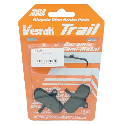 Patins de frein à vélo, Vesrah BP-028 TRAIL