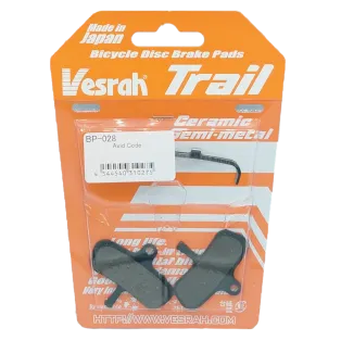 Patins de frein à vélo, Vesrah BP-028 TRAIL