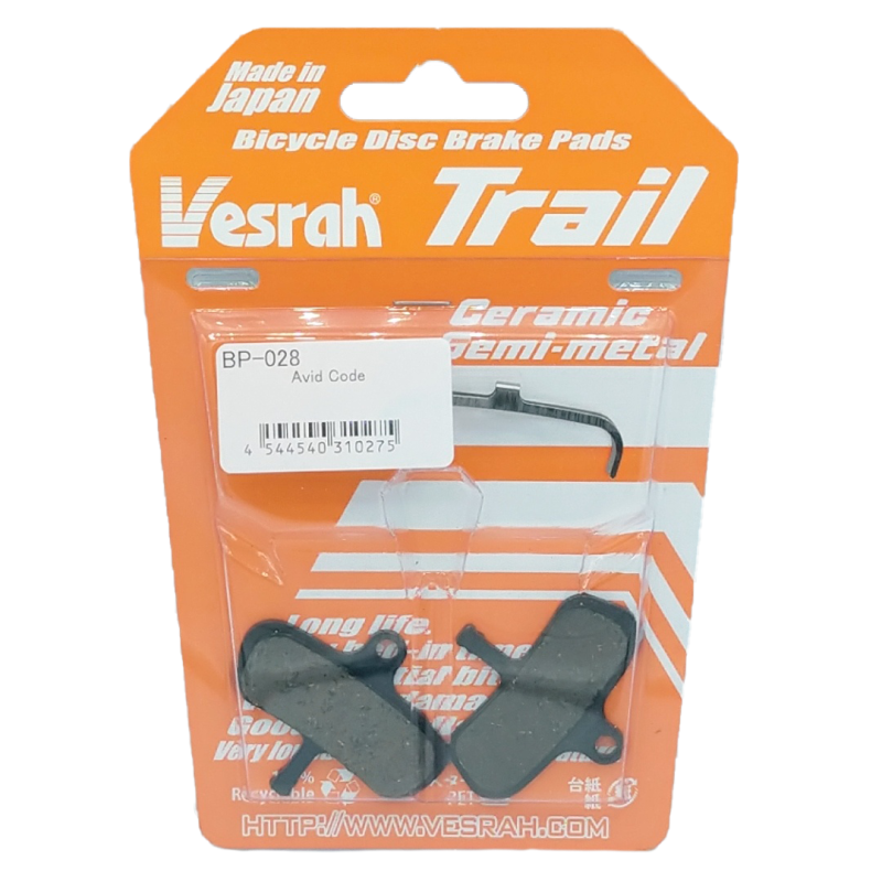 Bike brake pads, Vesrah BP-028 TRAIL