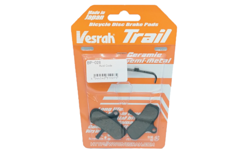 Patins de frein à vélo, Vesrah BP-028 TRAIL