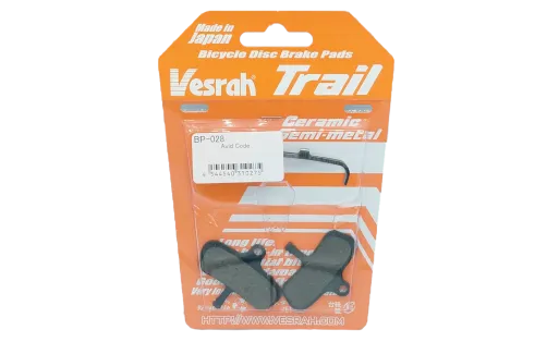 Pastiglie freno bici, Vesrah BP-028 TRAIL