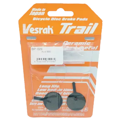 Pastiglie freno bici, Vesrah BP-029 TRAIL