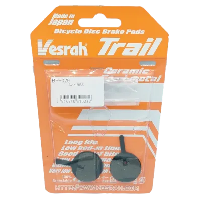 Pastillas de freno para bicicleta, Vesrah BP-029 TRAIL